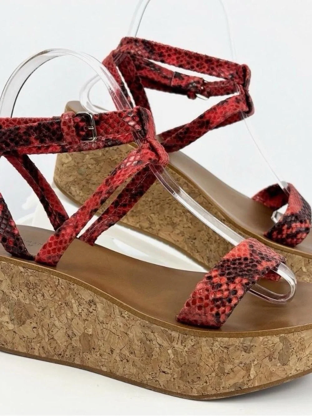 Zara  Strappy Wedges/Sandals